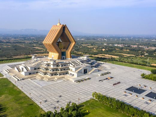 扶风合十舍利塔