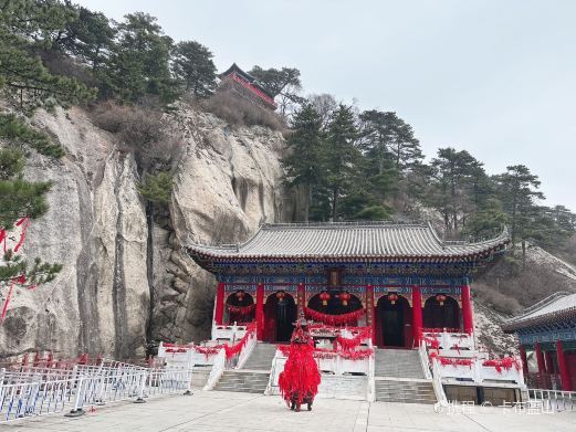 华阴中峰
