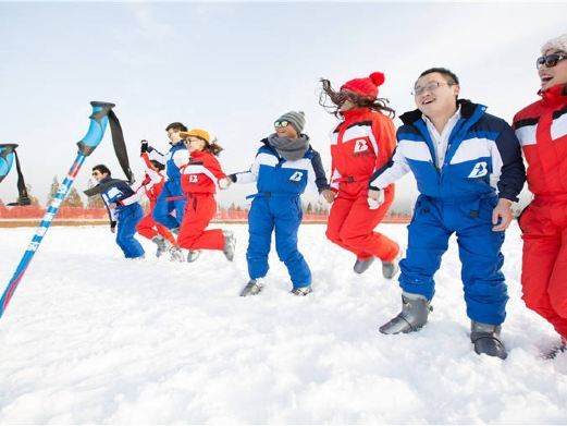 礼泉袁家村必捷滑雪场