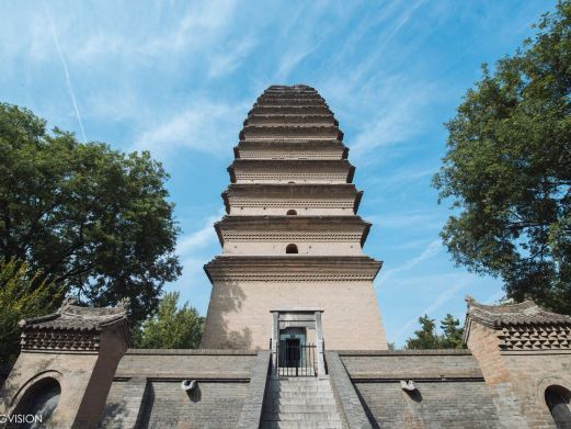 西安小雁塔(荐福寺)