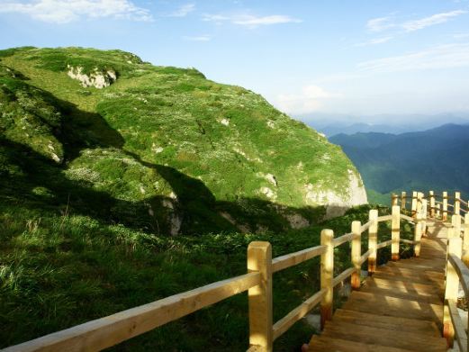 留坝紫柏山国家森林公园