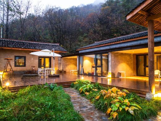 小留坝村