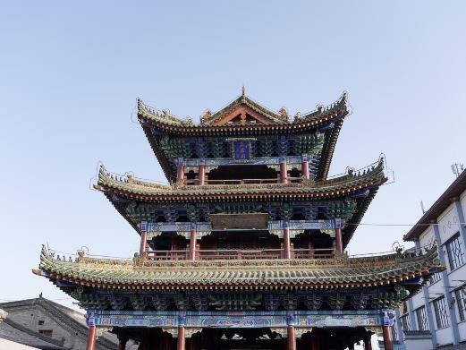 榆林文昌阁