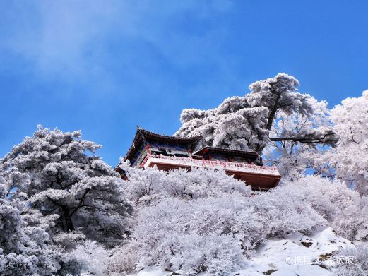 华阴华山东峰