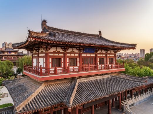 西安青龙寺遗址博物馆