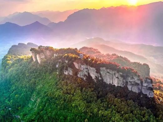 江油窦圌山景区