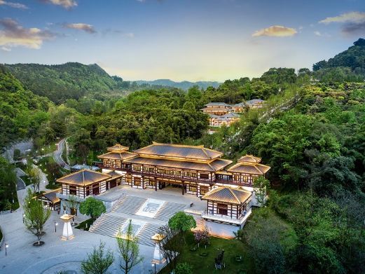 眉山彭祖山景区