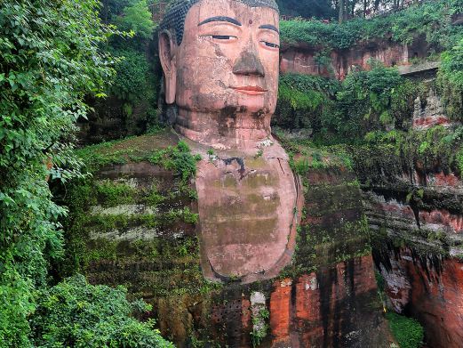乐山大佛碑刻