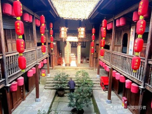 宁强回龙阁