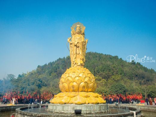 遂宁中国观音故里灵泉风景区