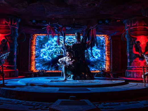沟见九寨·魔幻现实情景体验剧
