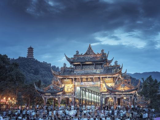 都江堰南桥
