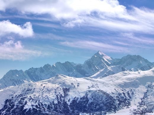 松潘雪宝顶