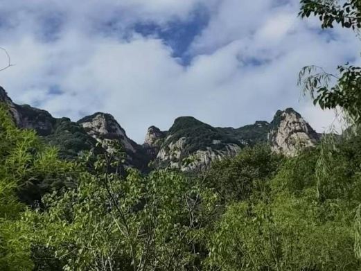 蓝田玉山蓝河风景区