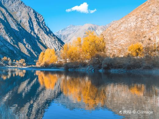 理县米亚罗风景区