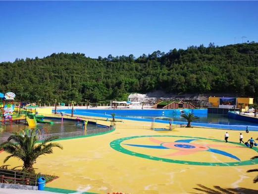 平昌驷马水乡大峡谷
