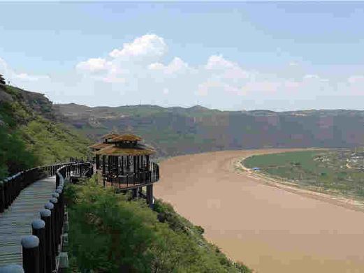 延川黄河栈道