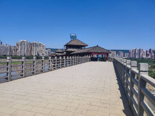 宝鸡石鼓文化廊桥