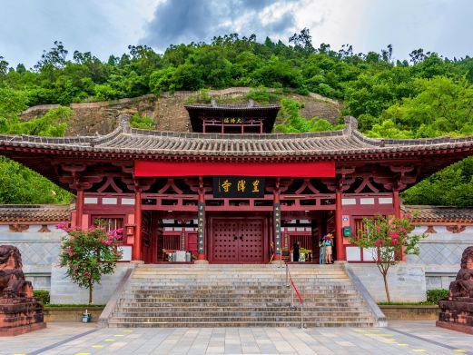 广元皇泽寺