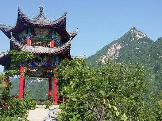 西安太平万花山