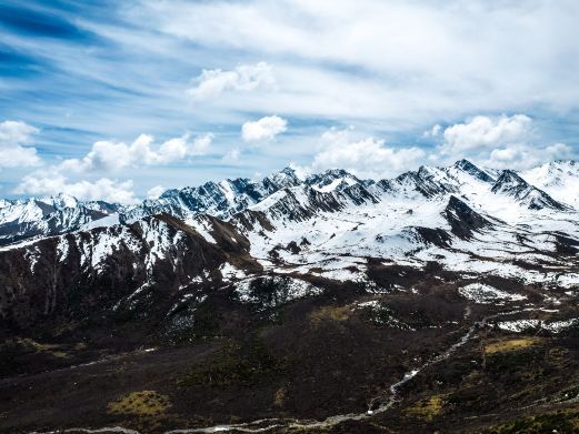 九寨沟岷山