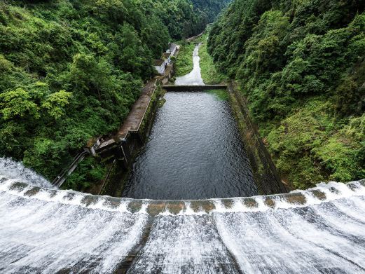 威远长沙坝水库