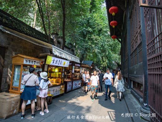 成都锦里古戏台
