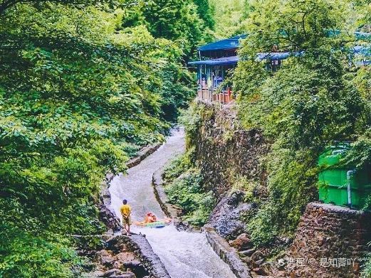 崇州九龙峡漂流