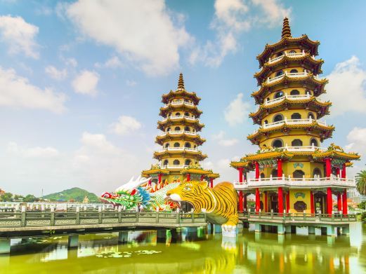 高雄龙虎塔