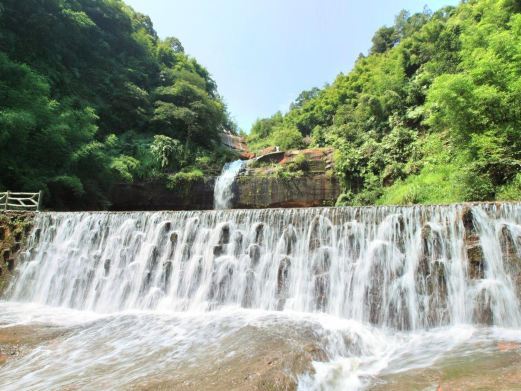 长宁七洞沟