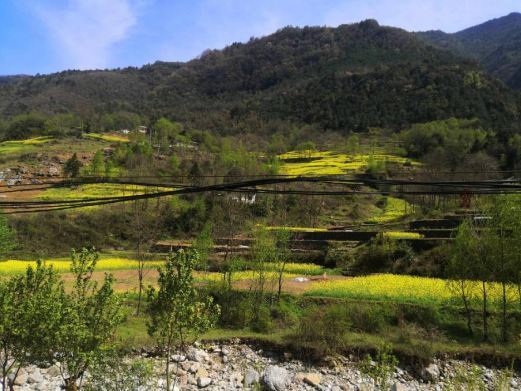 万源鱼泉山风景区