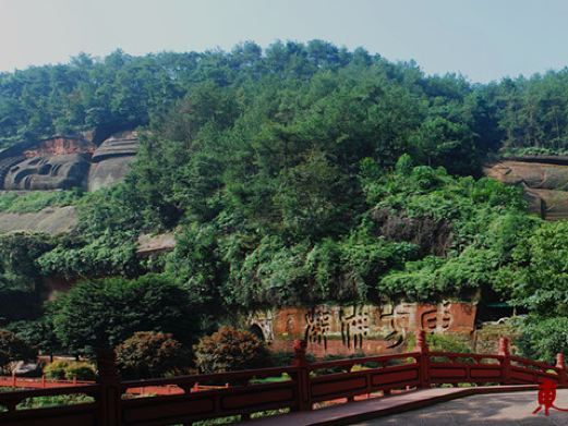 乐山东方卧佛