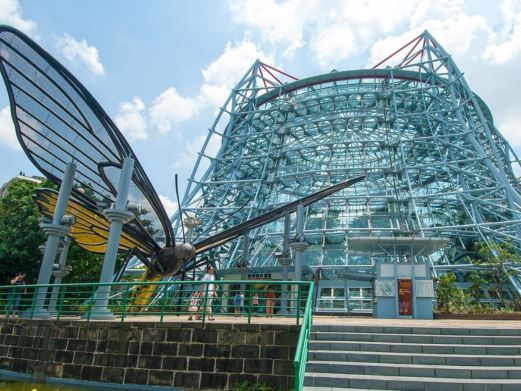 台中国立自然科学博物馆植物园