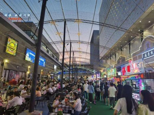 昌吉市汇嘉时代星光夜市