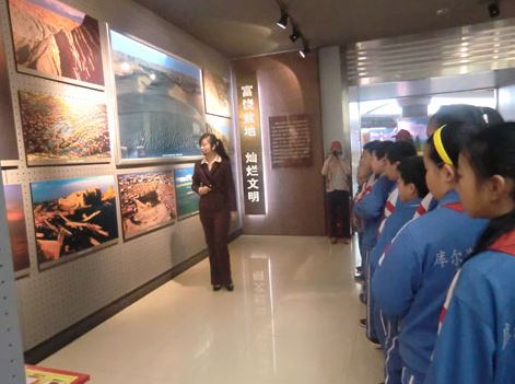 库尔勒塔里木石油展览馆