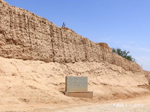库车清城墙遗址