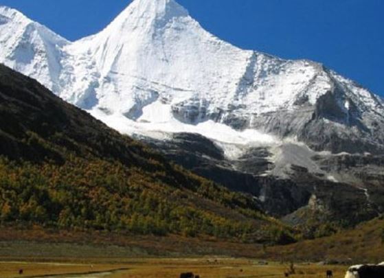 类乌齐德庆颇章神山