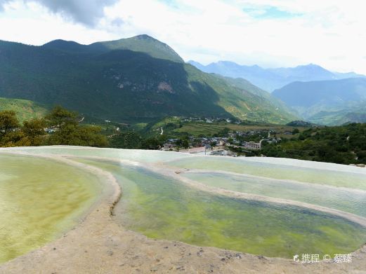 香格里拉白水台