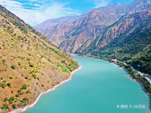 丽江金沙江观景台