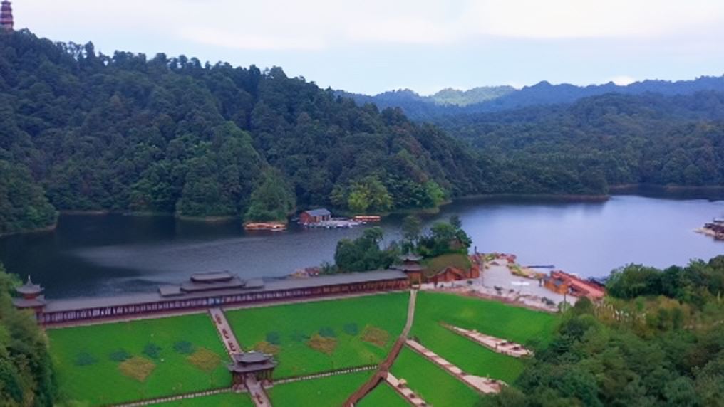 水富铜锣坝国家森林公园