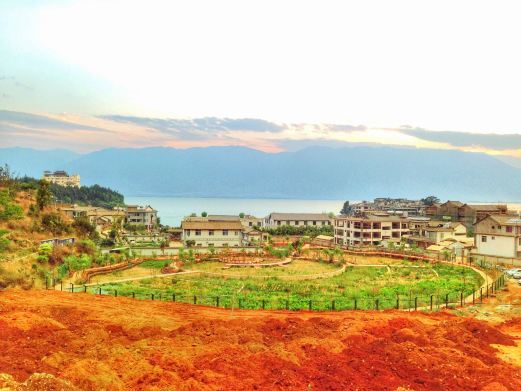 大理市玉几岛风景区