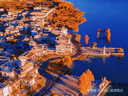 大理市龙龛码头-观景台