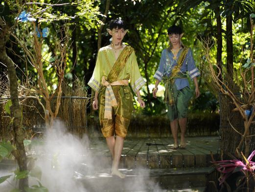 景洪遇见傣王妃·沉浸式主题游园会