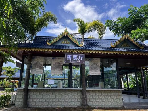 勐海西双版纳极边第一村龙利景区