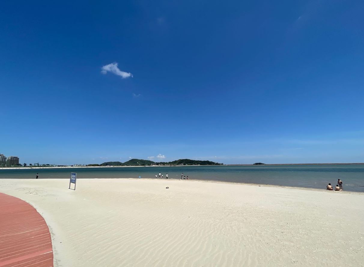 临海白沙湾海滨公园