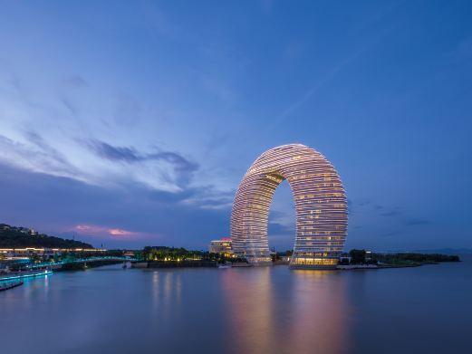 湖州太湖月亮湾