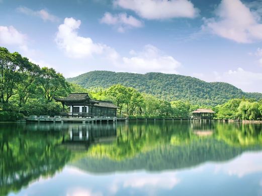 绍兴兰亭景区
