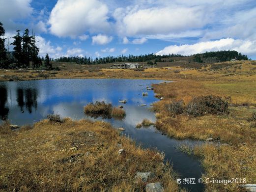 香格里拉千湖山