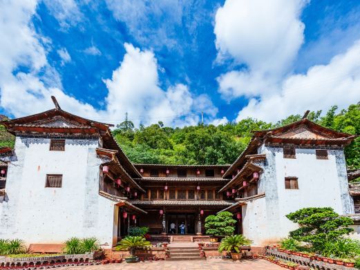 禄丰武家大院