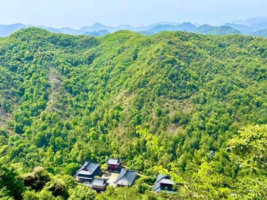 缙云仙都地质公园